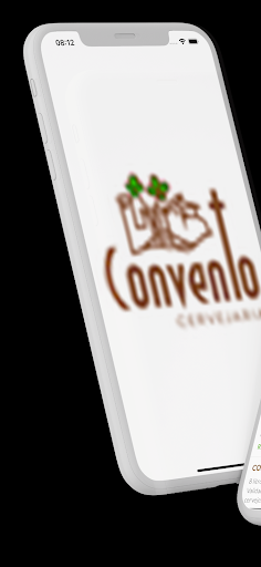 Android application Convento Cervejaria screenshort