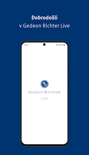 Android application Richter Live screenshort