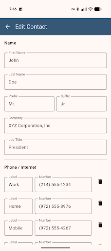 App screenshot