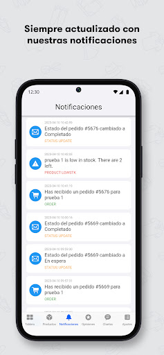 Vendedor Marketplace SV Screen 3
