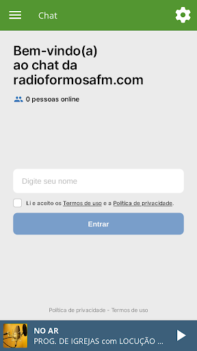 Rádio Formosa FM Screen 3