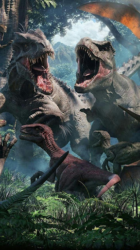 Dinosaur -Wallpapers,Puzzle Screen 2