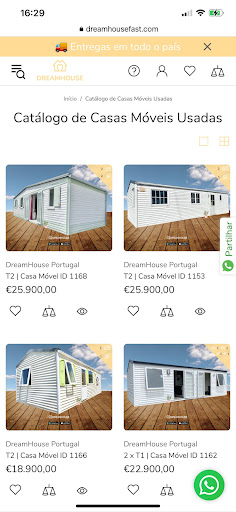 Android application DreamHouse Portugal screenshort