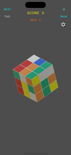 Android application Rubik Cube Solver screenshort