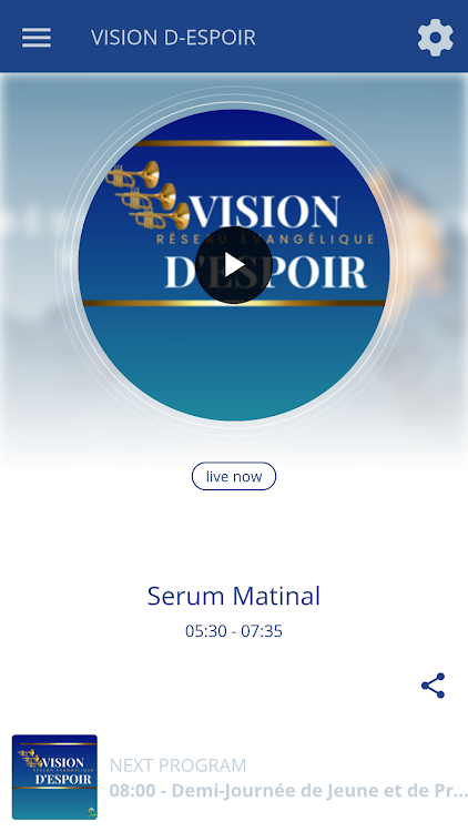VISION D-ESPOIR - 2.14.01 - (Android)