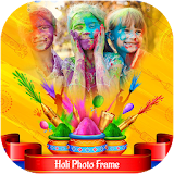 Holi Photo Frames 2018 icon