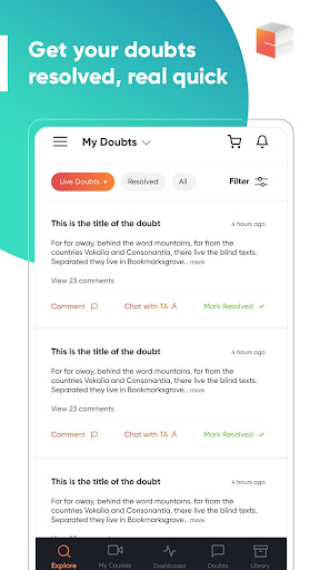 Online Course - DS Algo Mach