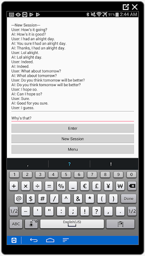 Real AI Screen 2