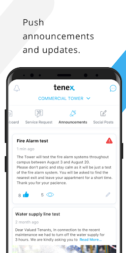 Tenex Portal Screen 3