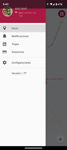 App Tamaulipas Conductor Screen 3