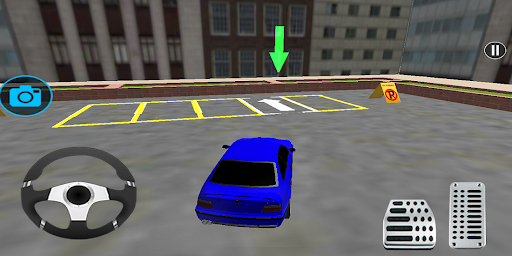 Real Car Parking Screen 2