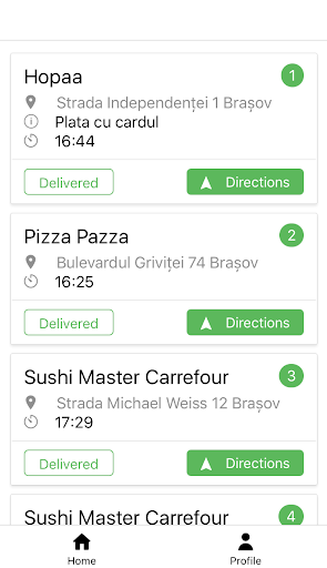 App preview