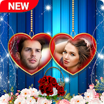 Cover Image of Download Dual Photo frame- Bouquets 1.5 APK
