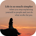 Cover Image of Download Lessons in Life Quotes 2.1.1 APK
