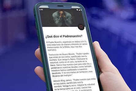 Screenshot 4 El Padrenuestro y los Salmos android