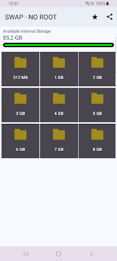 App preview