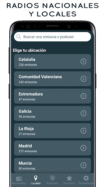 Imágen 6 Radios de España en directo FM android