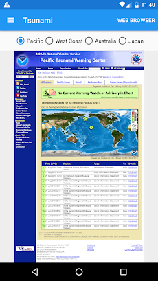 地震 + 地図, 情報, 警告 - Earthquake +のおすすめ画像5