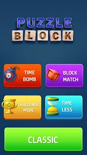 Block Puzzle Game - Earn BTC
