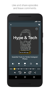 Spreaker Podcast Player - The Podcasts App 4.17.3 APK screenshots 4