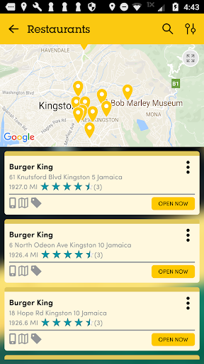 Find Yello - Jamaica Screen 3