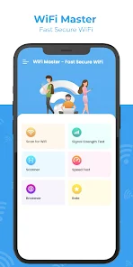 WiFi Master - segura e rápida – Apps no Google Play