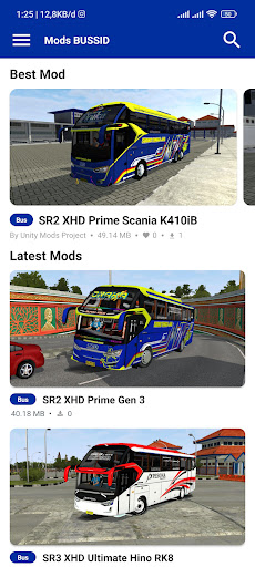 Mod Bussid Bus SR3 STJ Draka Screen 3