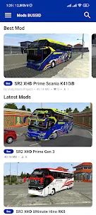 Mod Bussid Bus SR3 STJ Draka