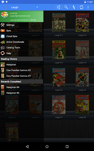 ComiCat (Comic Reader/Viewer) Screenshot 2 - AppWisp.com