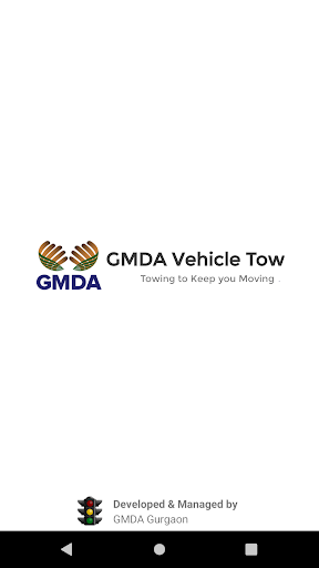 Android application GMDA Vehicle Tow screenshort