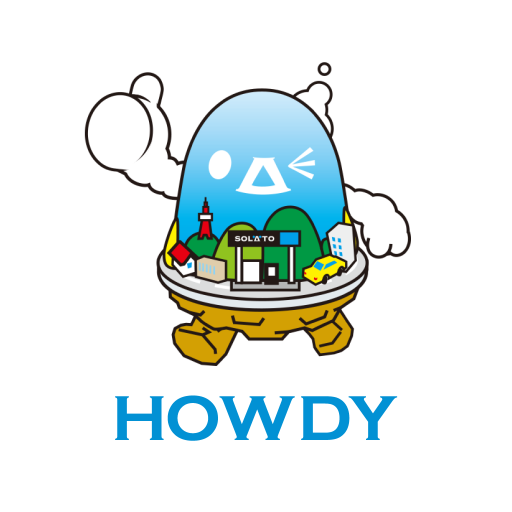ハウディ・メイト logo