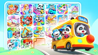 Game screenshot Baby Panda World-Learning Game mod apk