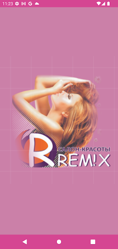 Android application Салон-красоты REMIX screenshort