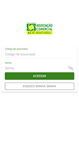 Android application ACI Cerquilho Mobile screenshort