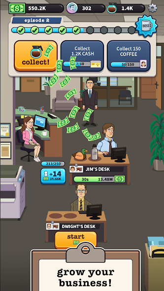 The Office: Somehow We Manage 1.13.0 APK + Mod (Unlimited money / Mod Menu / Unlimited) for Android