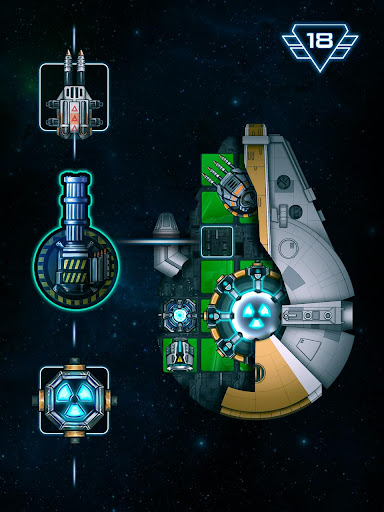Space Arena: Build a spaceship & fight screenshots 5