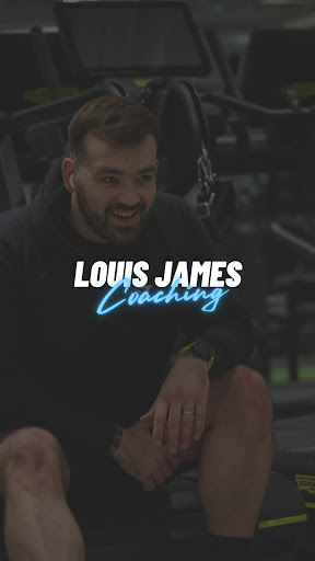 Android application Louis James Coaching screenshort