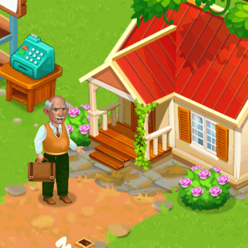 Pocket Farm Idle logo