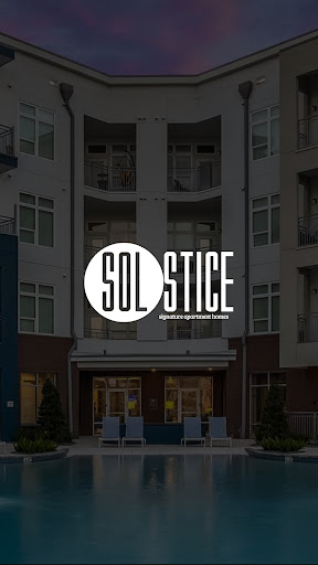 Android application Solstice Living screenshort