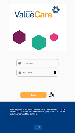 Android application ValueCare Coach screenshort