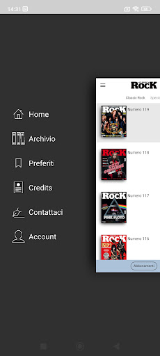 Classic Rock Screen 3