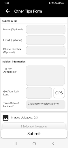 Sullivan CO Sheriffs Office Screen 3