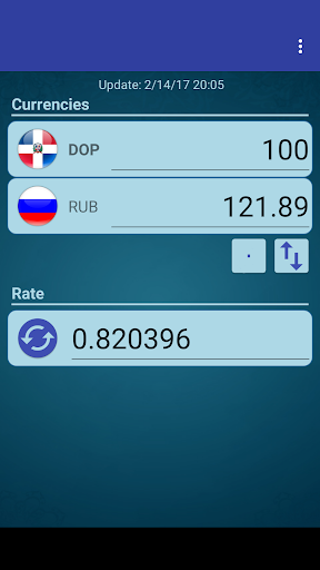 Russian Ruble x Dominican Peso Screen 2