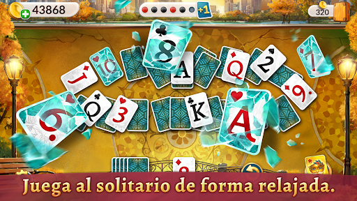 Collector Solitaire Captura de Pantalla de la Aplicación Android 1