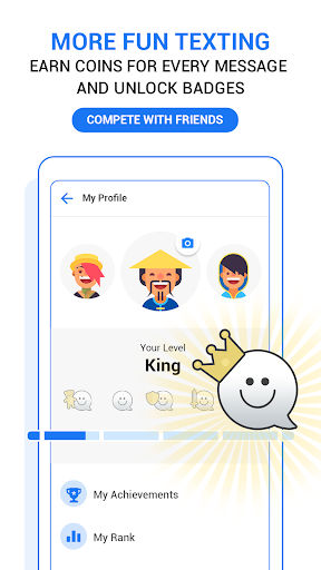 Screenshot of Messages - Text Messages + SMS