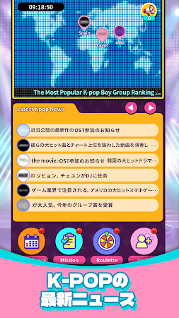 Game screenshot K-Popアイドルワールド mod apk