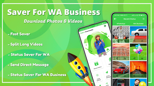 Saver for WA Business Status