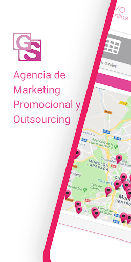 Android application grupoSky - Staff screenshort