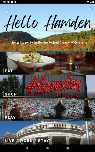 Screenshot of Hello Hamden