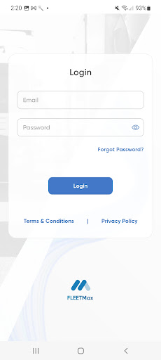 Fleet Technician Screen 2